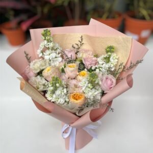 Golden Smile Flower Bouquet