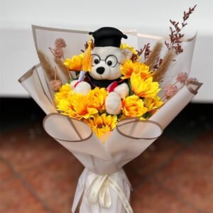 Scholar's Bloom Flower Bouquet