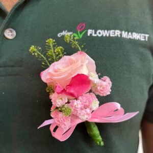 Sweetheart Whisper Corsage