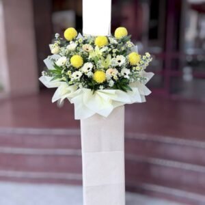 Comforting Light Stand Flower Stand