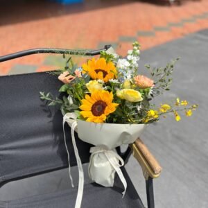 Harvest of Dreams Flower Bouquet