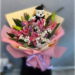 The Cap & Bloom Flower Bouquet