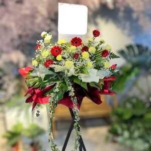 The Laurel of Success Flower Stand