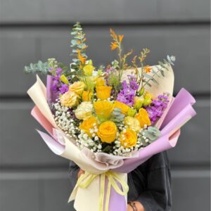 Radiant Joy Bouquet Flower Bouquet