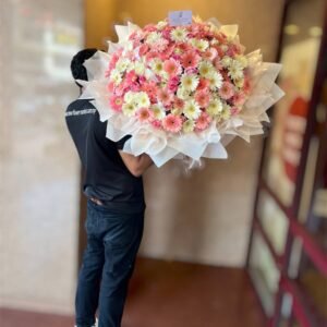 Candy Floss Bouquet Flower Bouquet