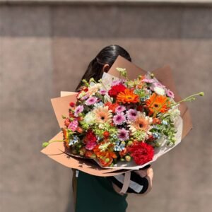 Kaleidoscope of Joy Flower Bouquet