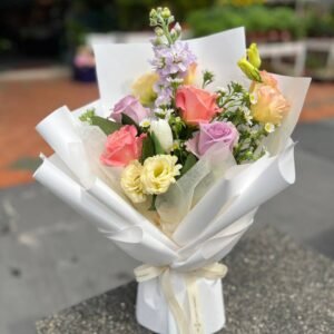 Lumina Bloom Flower Bouquet