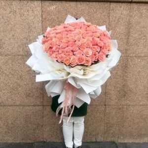 Sphere of Sweet Eternity Flower Bouquet