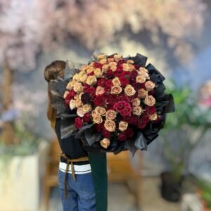 Vintage Splendor Flower Bouquet