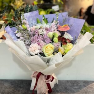 Gentle Glow Flower Bouquet
