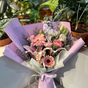 Meadow Hush Flower Bouquet