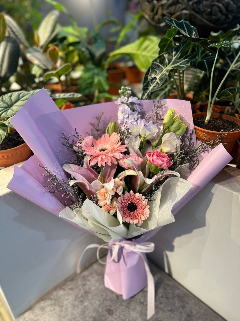 Meadow Hush Flower Bouquet