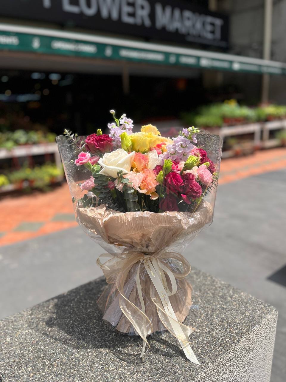 Autumn Hush Flower Bouquet