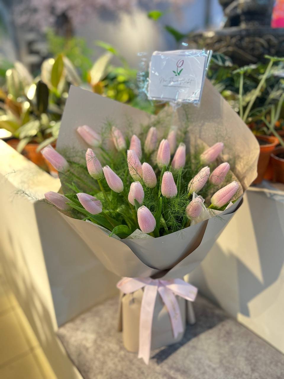 Soft Unfolding Flower Bouquet