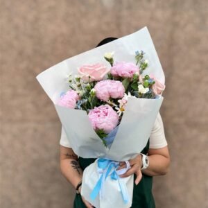 Cloud Bloom Flower Bouquet