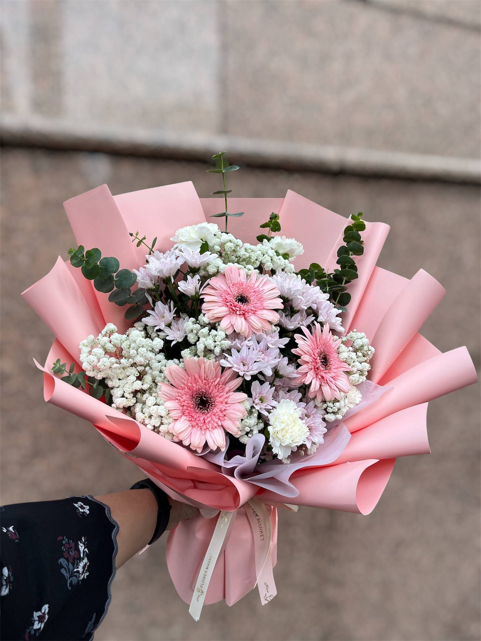Sweet Stillness Flower Bouquet - Image 2