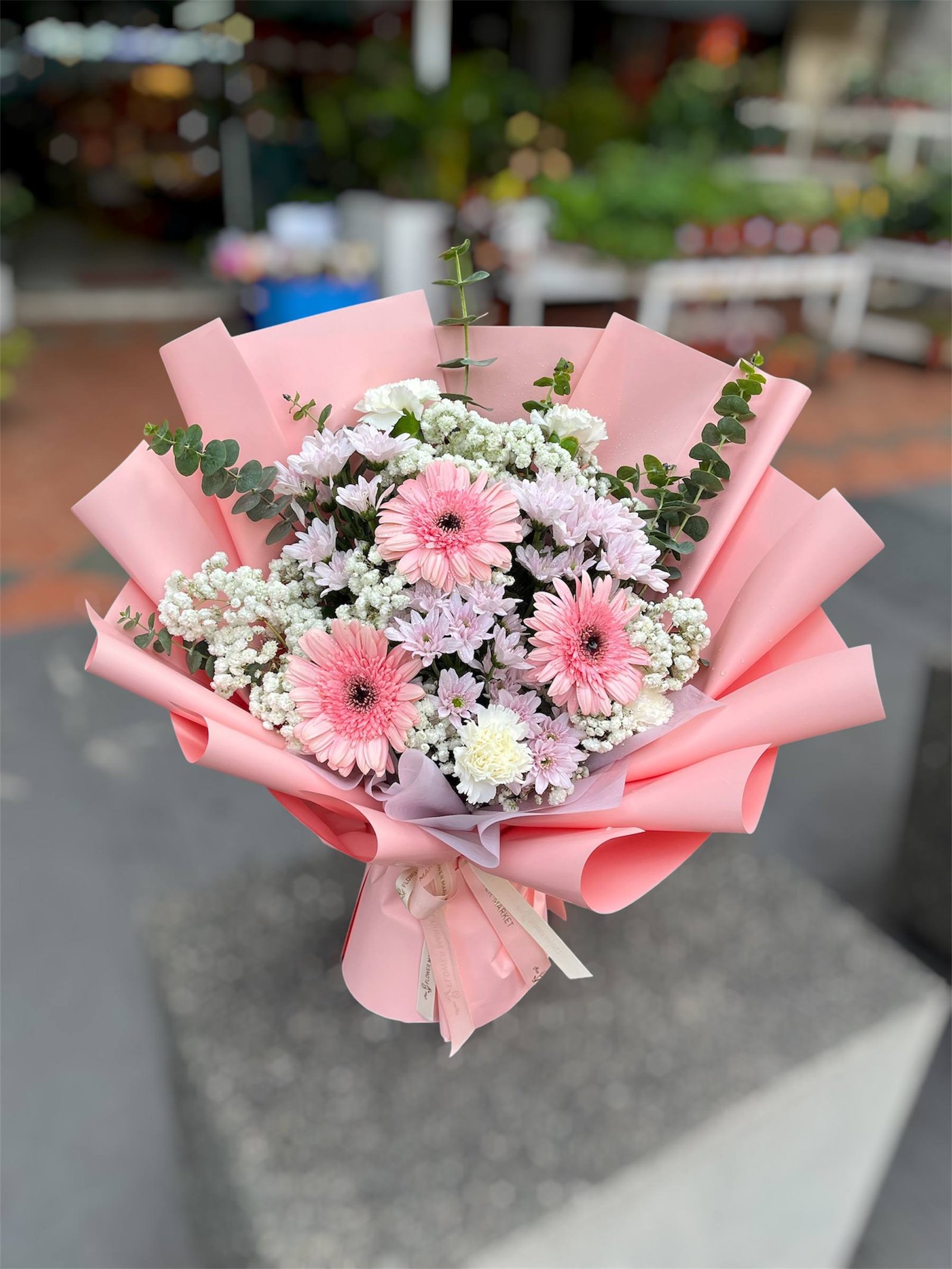 Sweet Stillness Flower Bouquet