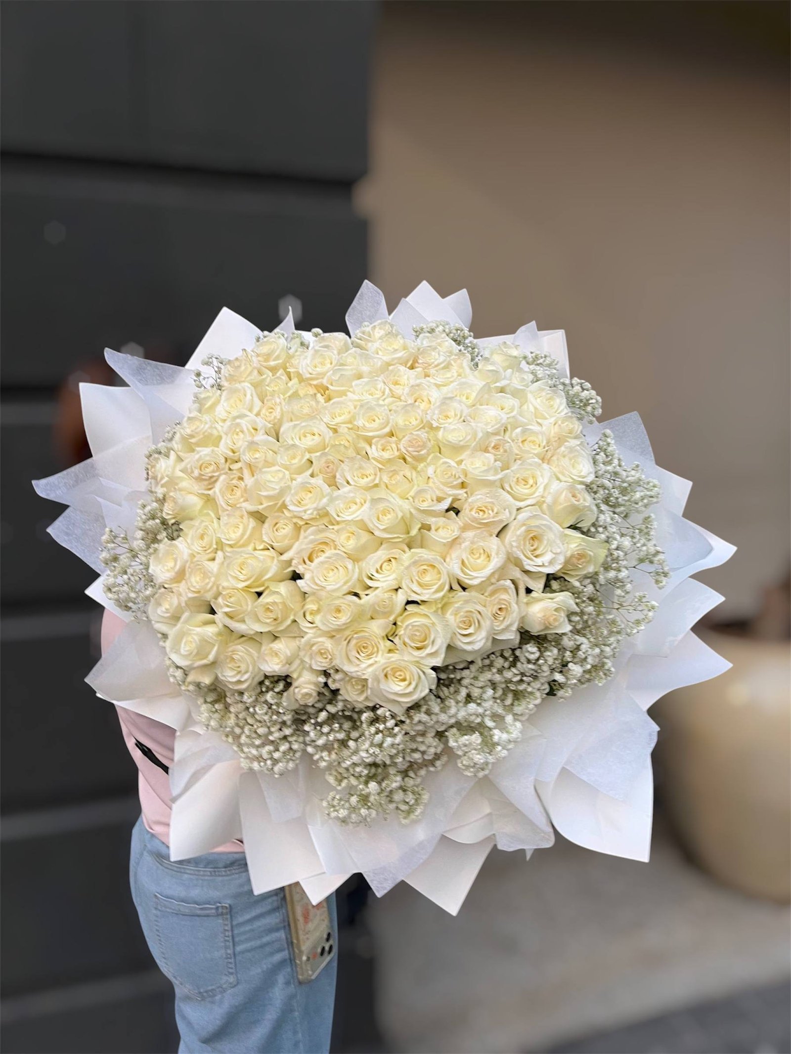 Empire of Pure Love Flower Bouquet - Image 2