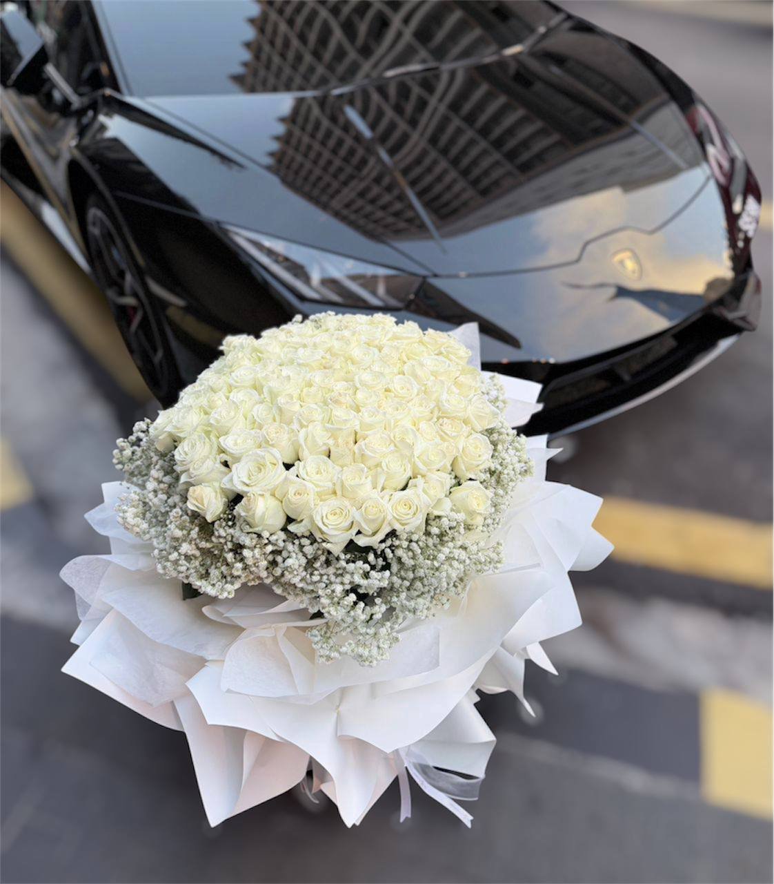 Empire of Pure Love Flower Bouquet - Image 5