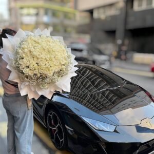 Empire of Pure Love Flower Bouquet