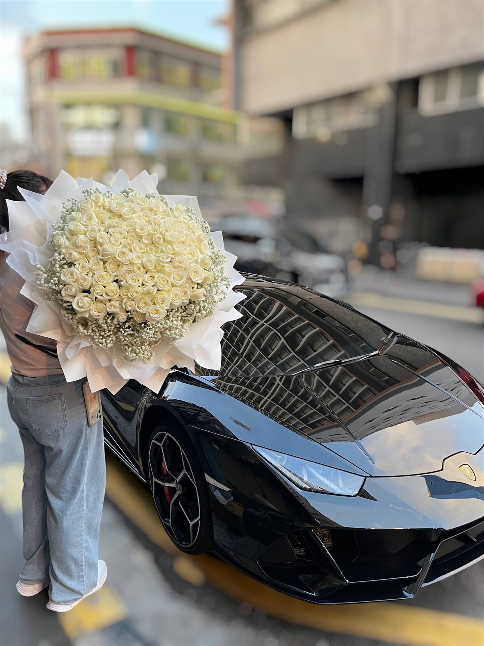Empire of Pure Love Flower Bouquet