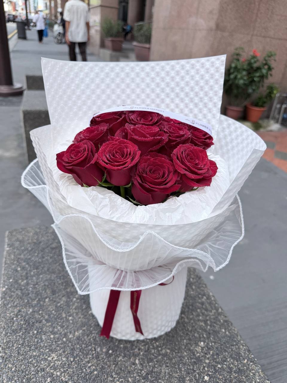 Quiet Devotion Flower Bouquet - Image 2