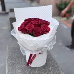 Quiet Devotion Flower Bouquet