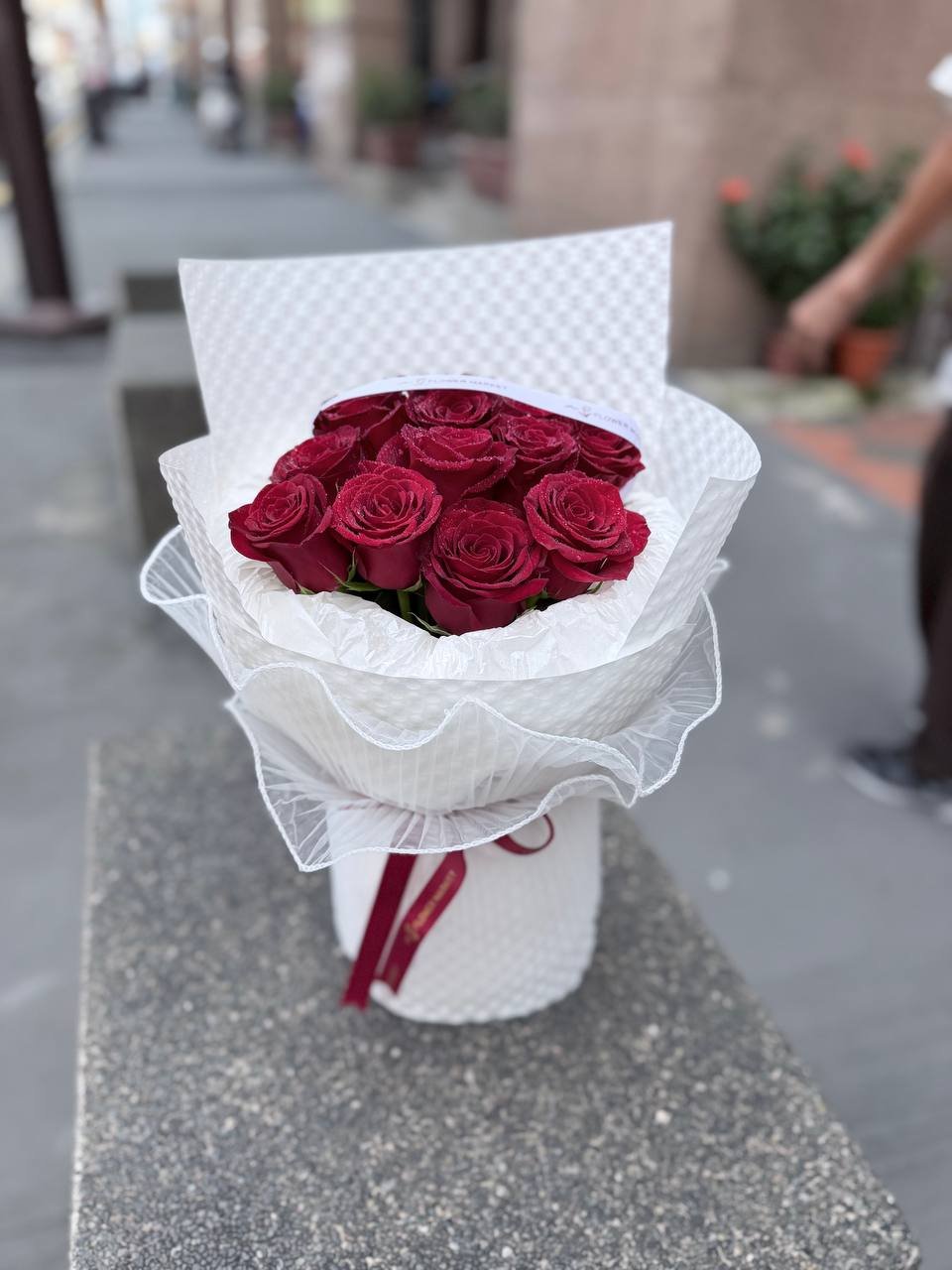 Quiet Devotion Flower Bouquet