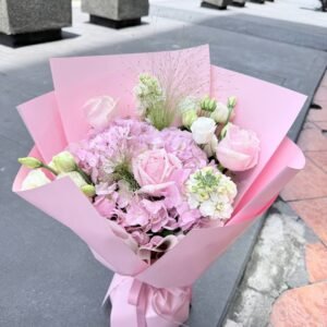 Soft Morning Hush Flower Bouquet