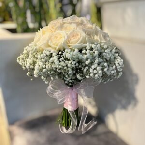 Clouds of Devotion Bridal Bouquet