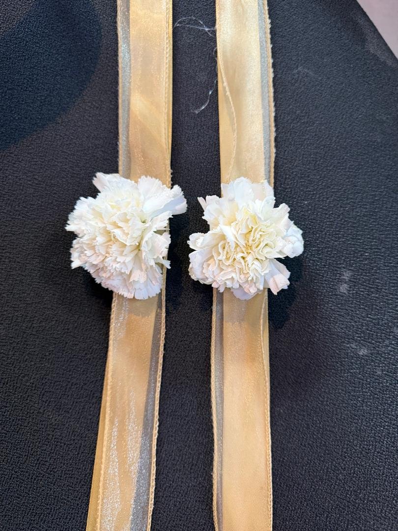 Soft Devotion Wrist Corsage