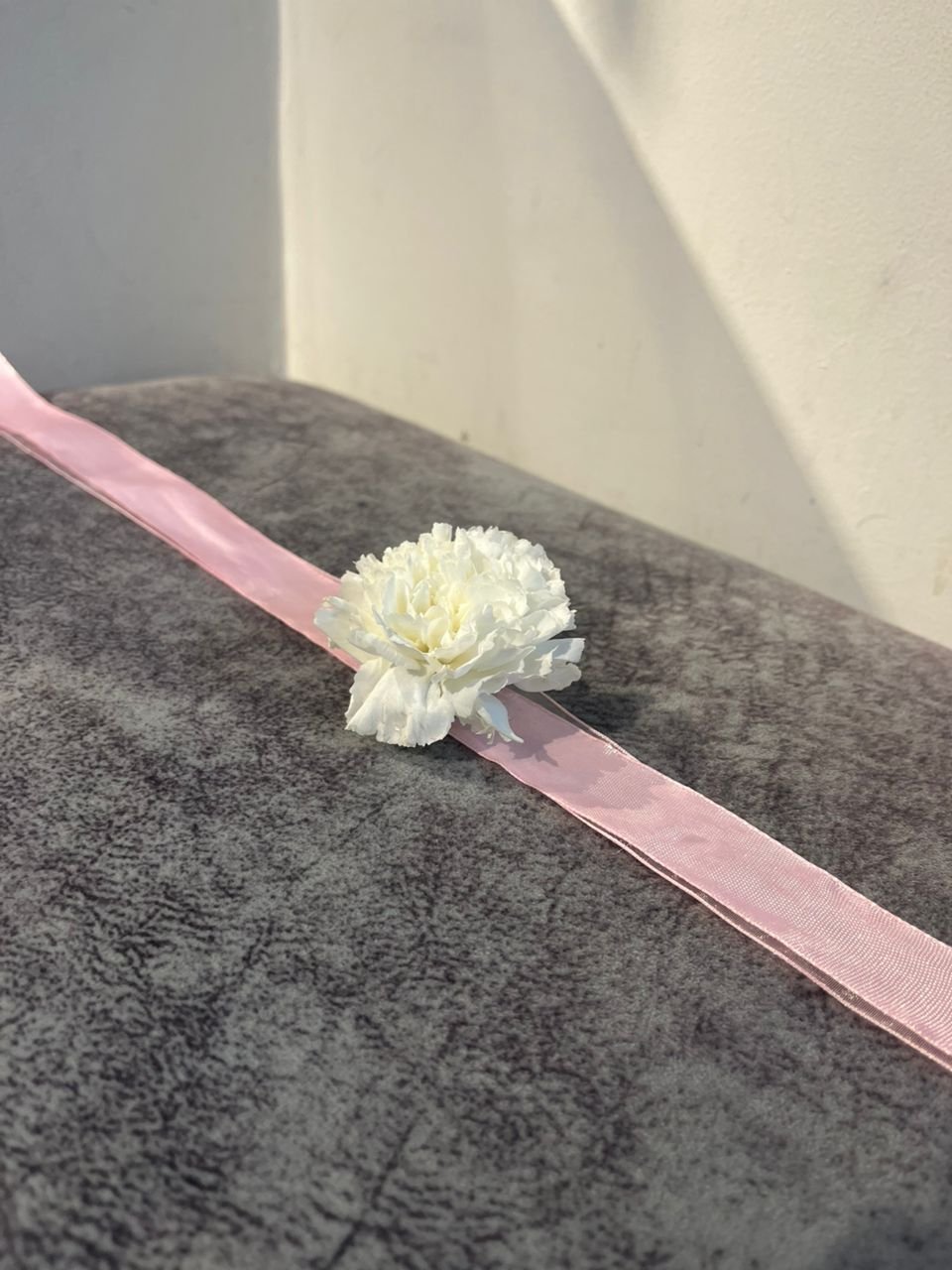 Soft Devotion Wrist Corsage - Image 5