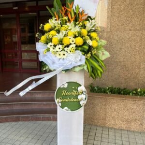 Legacy of Light Flower Stand
