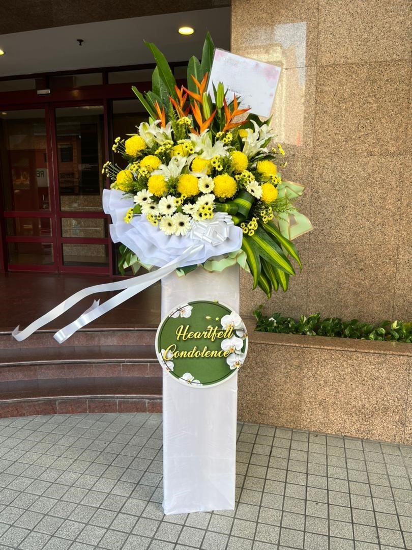 Legacy of Light Flower Stand
