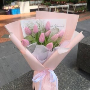 Soft Triumph Flower Bouquet
