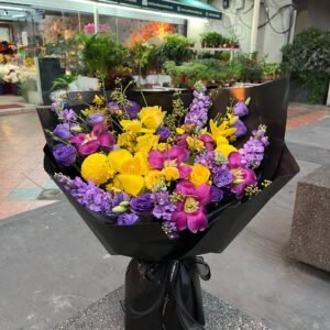 Vivid Triumph Flower Bouquet