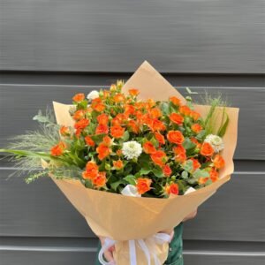 Sun-Kissed Joy Flower Bouquet