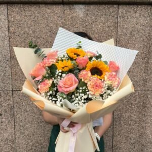 Sunlit Milestones Flower Bouquet