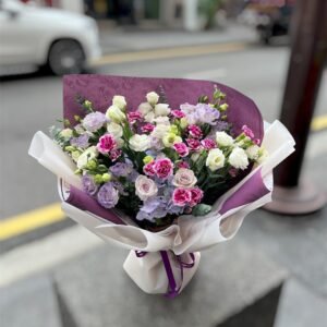Lavender Whispers Flower Bouquet