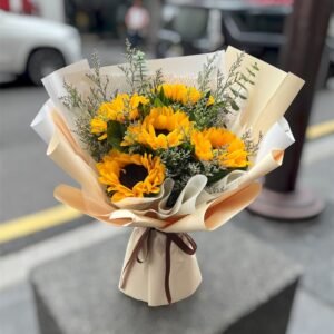 Sunbeam Whisper Flower Bouquet