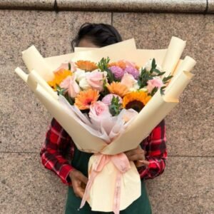 Sweet Radiance Flower Bouquet