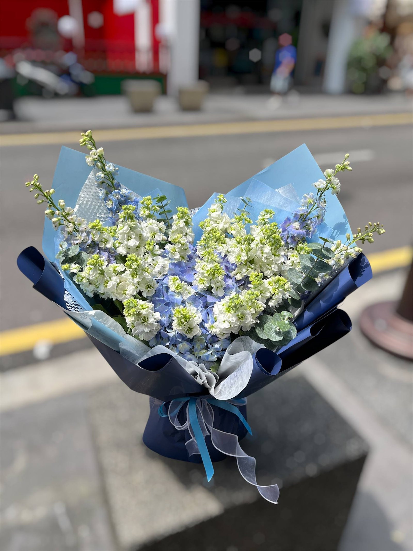 Sea Breeze Song Flower Bouquet