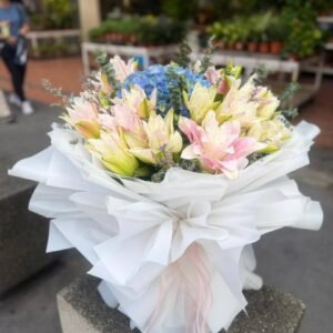 Morning Breeze Flower Bouquet