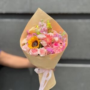 Meadow Glow Flower Bouquet