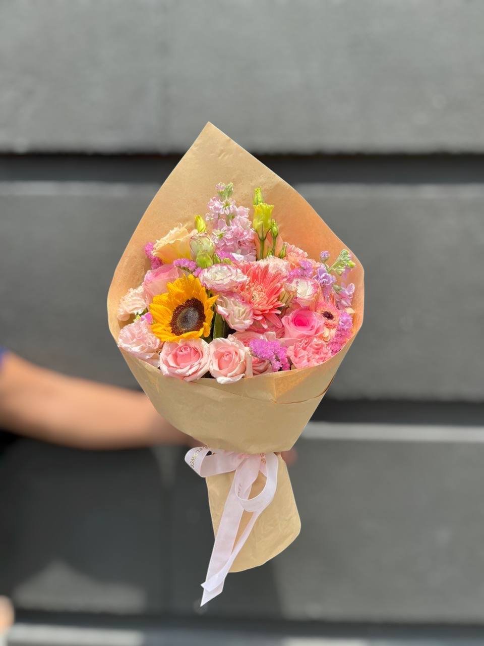 Meadow Glow Flower Bouquet