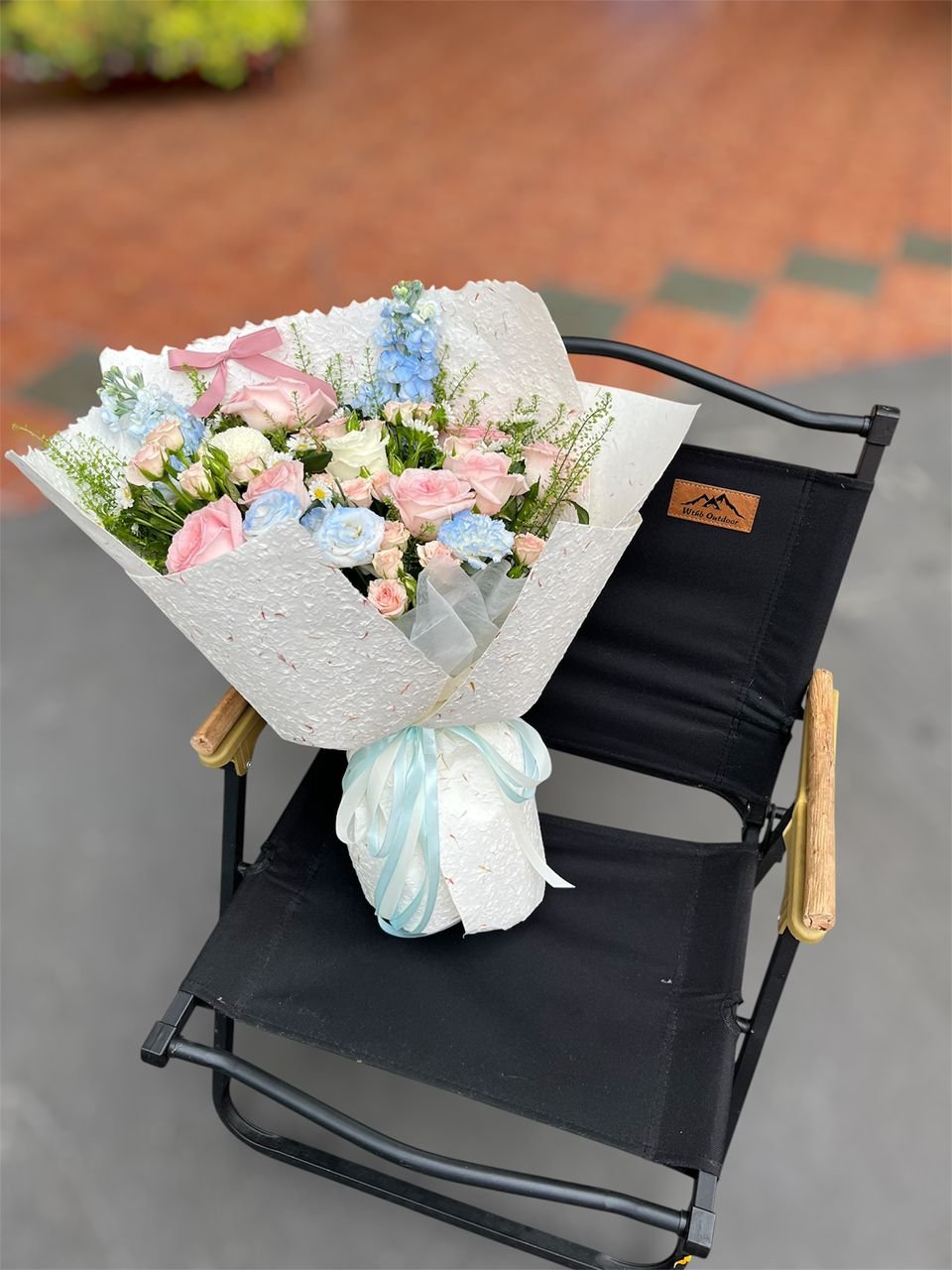 Pastel Reverie Flower Bouquet - Image 2