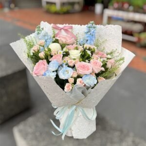 Pastel Reverie Flower Bouquet