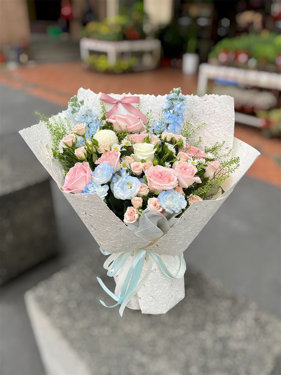 Pastel Reverie Flower Bouquet