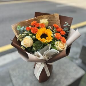 Harvest of Light Flower Bouquet