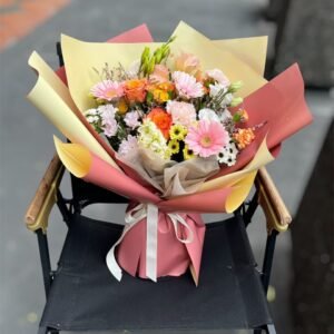 Sunrise Melody Flower Bouquet